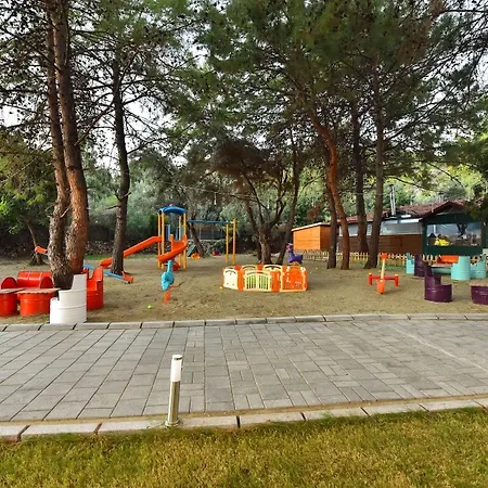 Отель Pine & Bungallows Хисароню