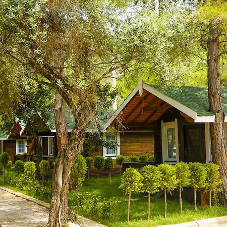 Отель Pine & Bungallows